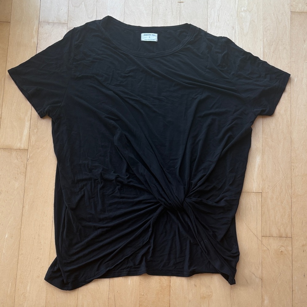 Jackson Rowe Classic Black Tee